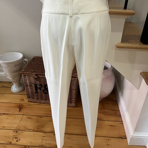 Sezane Gustav White Straight Leg Pants - EUC - Picture 2 of 8